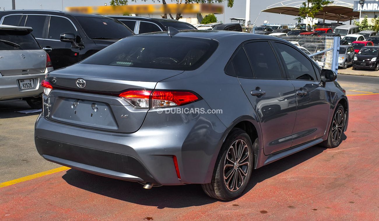 Used Toyota Corolla LE 2020 for sale in Dubai - 703585