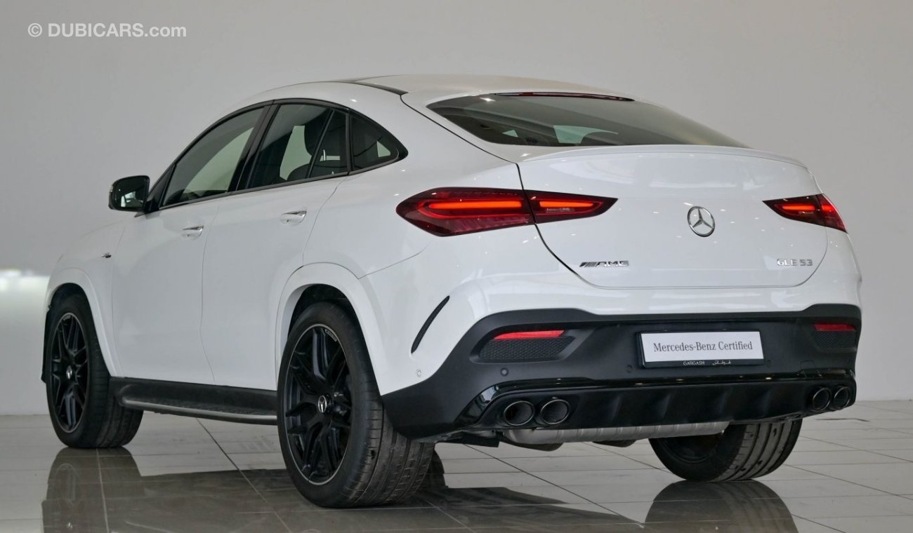 Mercedes-Benz GLE 53 Mercedes Benz GLE 53 AMG - Gargash Warranty + Service Contract until 28/12/2028 or 105.000km VSB 333