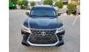 لكزس LX 570 Lexus LX 570 2009 facelifted 2023 GCC FULL OPTION V8 petrol left hand drive