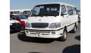 كينغ لونغ كينغو Kingo MINIVAN CHINA BUS 15 SEATER WITH POWER WINDOWS 2021 MODEL MANUAL TRANSMISSION LIMI