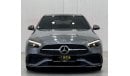 Mercedes-Benz C200 Premium 2022 Mercedes Benz C200 AMG, July 2027 Mercedes Warranty + Service Pack, Full Options, Low K