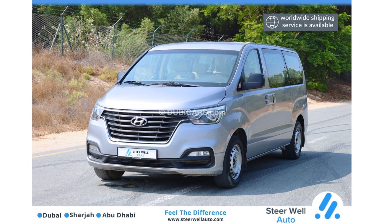 هيونداي H-1 GL 2.5L RWD TDI 12 Seats Mini Bus Diesel M/T / Ready To Drive / Book Now!