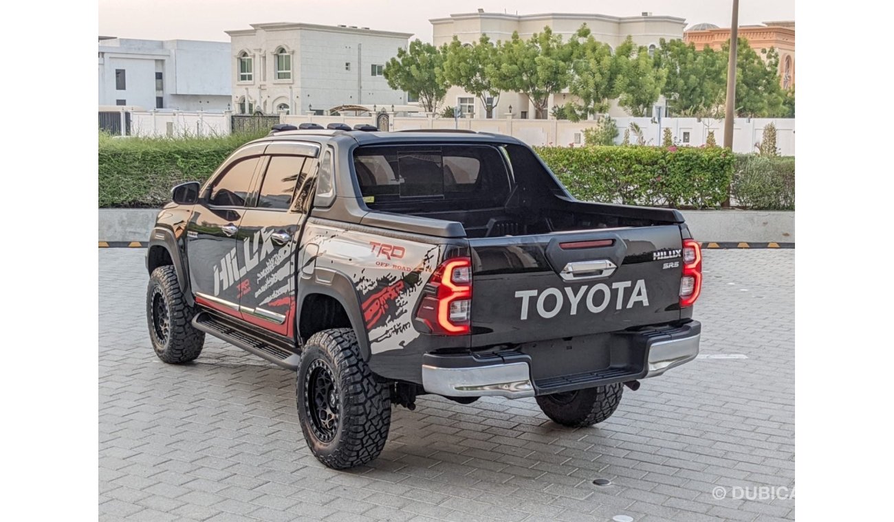 تويوتا هيلوكس Toyota hilux 2018 SR5 v4 facelift to 2023