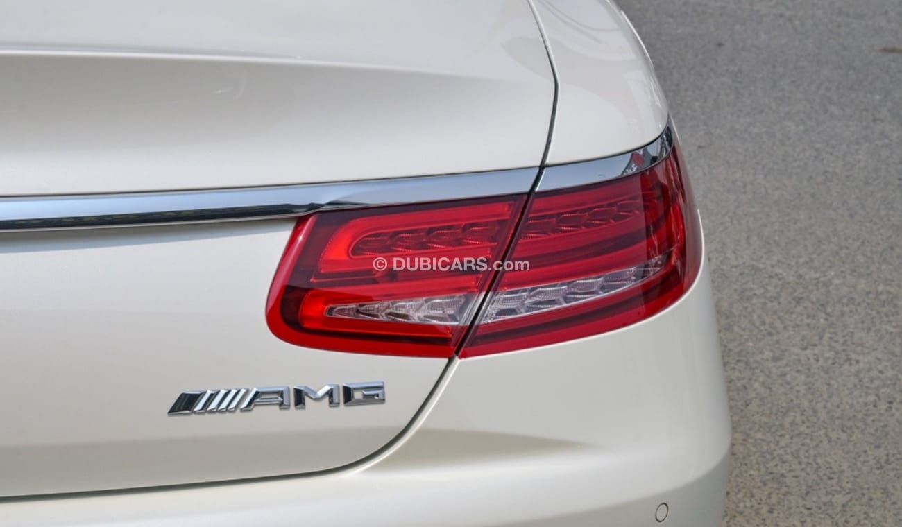 Mercedes-Benz S 63 AMG Coupe V8 Biturbo