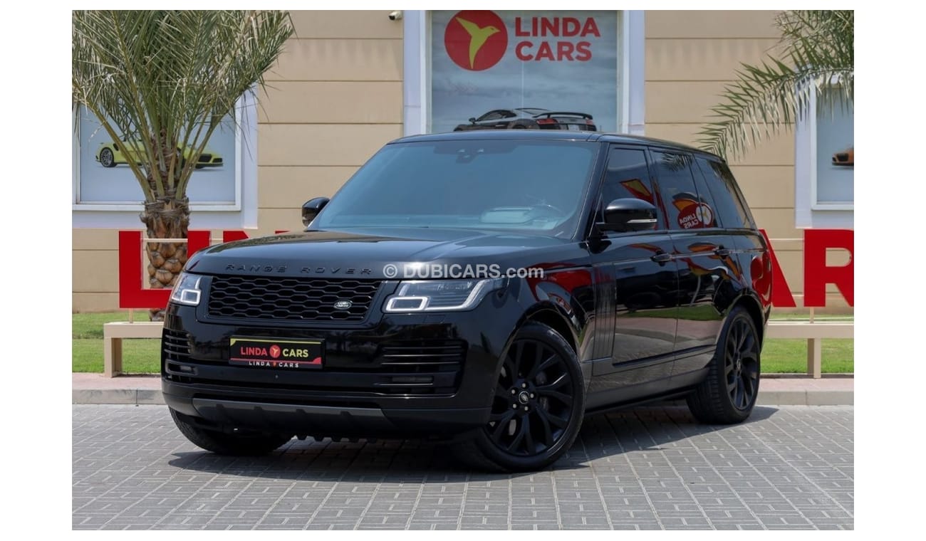 لاند روفر رينج روفر Range Rover Vogue SE Supercharged 2018 GCC under Warranty with Flexible Down-Payment/ Flood Free.