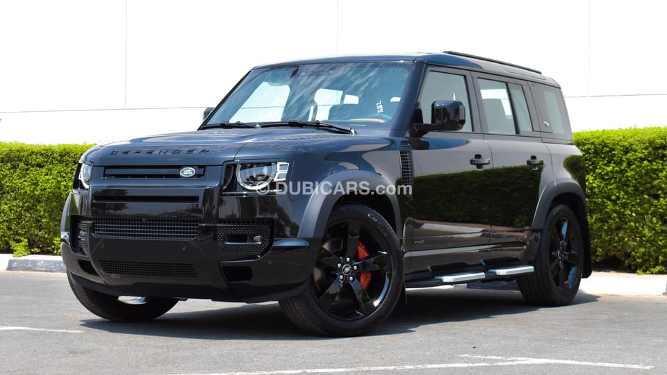 New Land Rover Defender 110 Pure X 3.0L P400 | Black Pack Edition ...