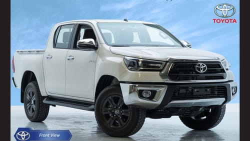 تويوتا هيلوكس TOYOTA HILUX 2.4L GLX 4X4 DC HI(i) AT DSL 2024 Model Year Export Only