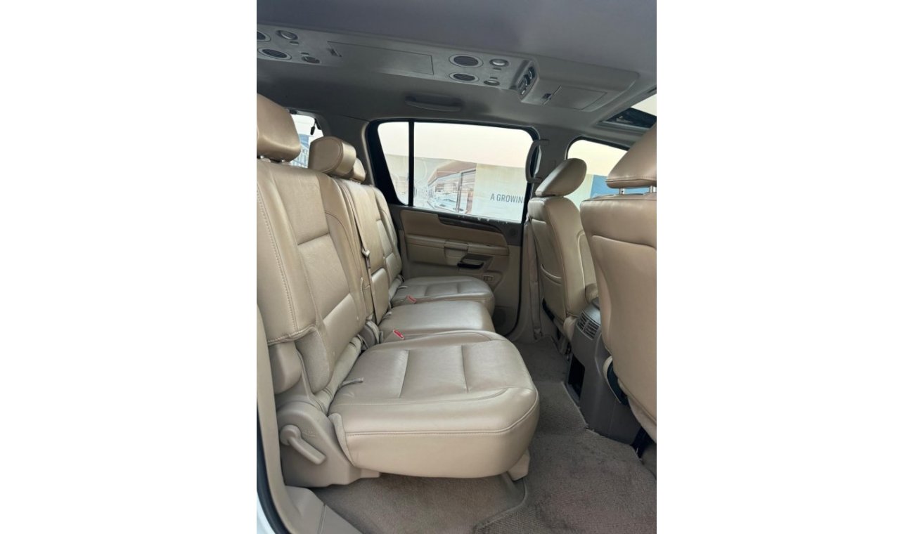 نيسان أرمادا nissan armada 2010 gcc original paint