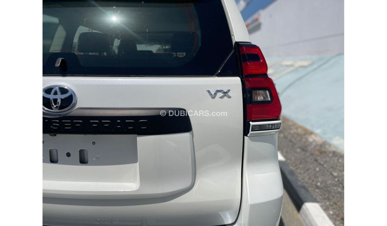 تويوتا برادو TOYOTA PRADO VX 4.0L V6 FULL OPTION MODEL 2023