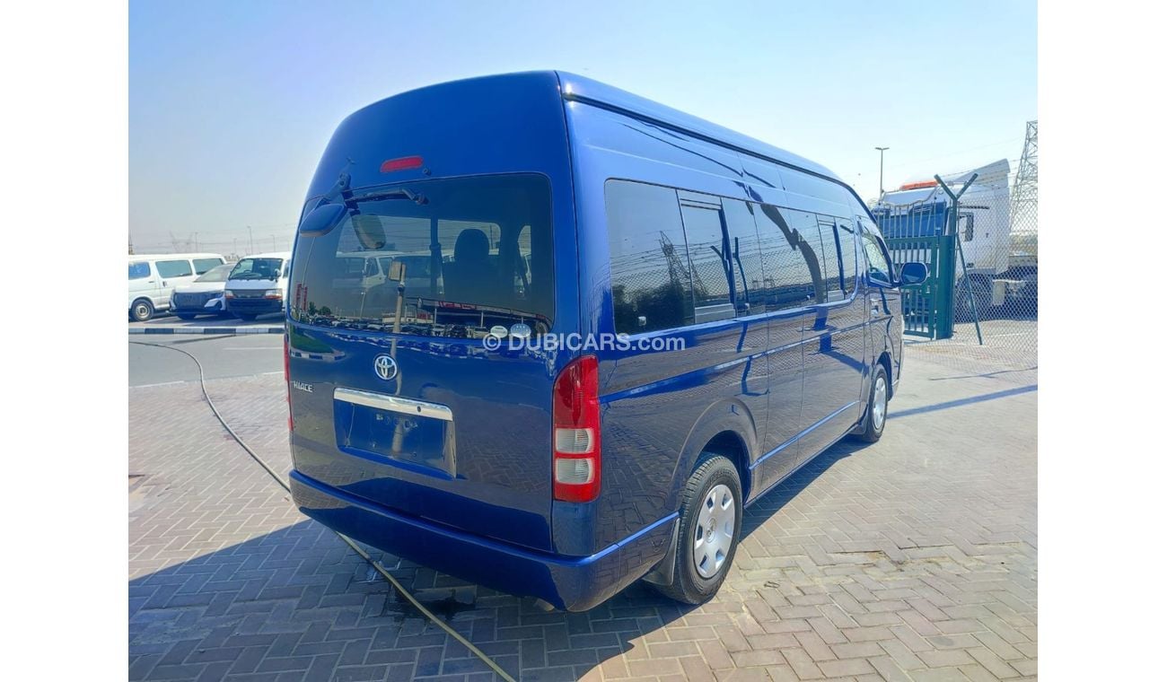 Toyota Hiace TOYOTA HIACE 2005 S/GL, H/ROOF	PETROL AUTO TRH224-0002528 || ONLY EXPORT.