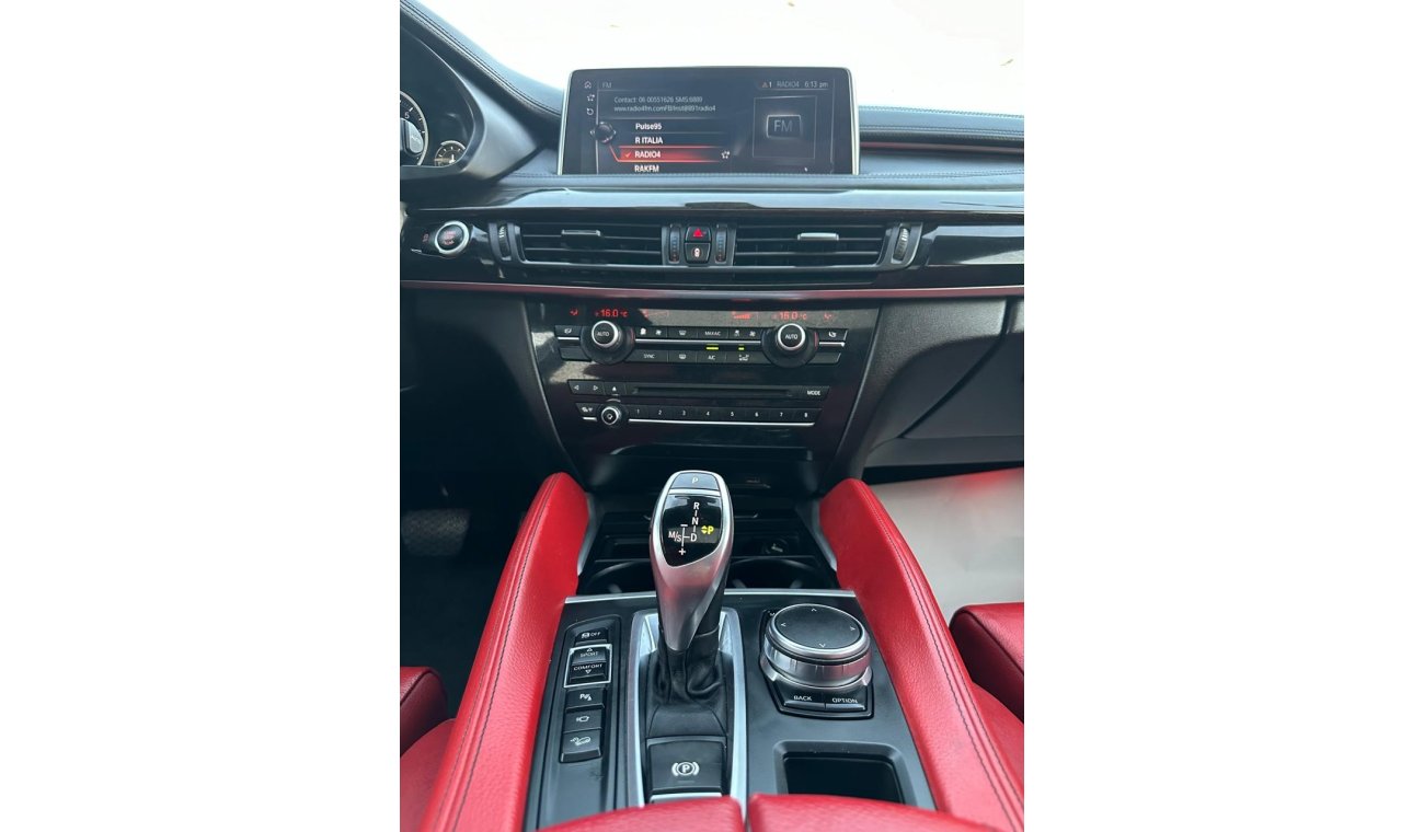 BMW X6 50i Exclusive BMW X6 TWIN POWER TURBO _GCC_2018_Excellent Condition _Full option