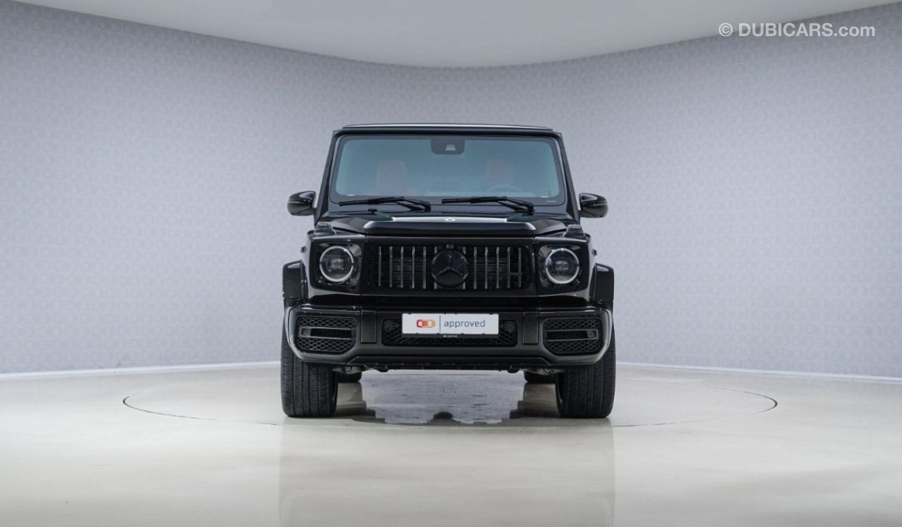 مرسيدس بنز G 63 AMG - Edition 55 - 2 Years Approved Warranty - Approved Prepared Vehicle