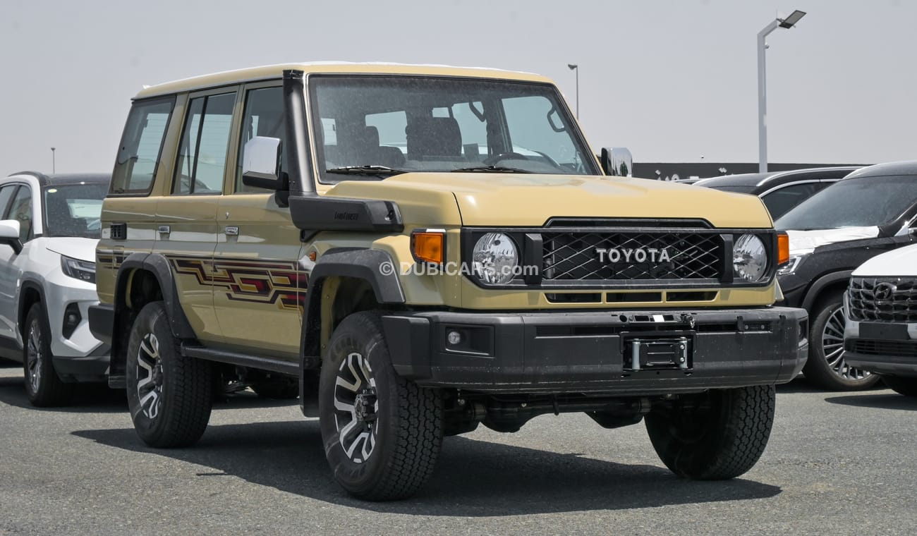 Toyota Land Cruiser LX V6