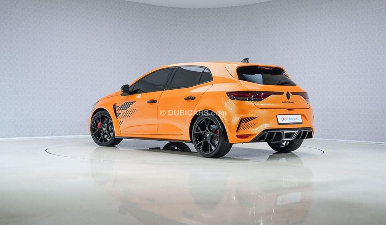 Renault Megane Megane RS Ultime 1/1976 - AED 3,729 P/M - Warranty till 06/2029