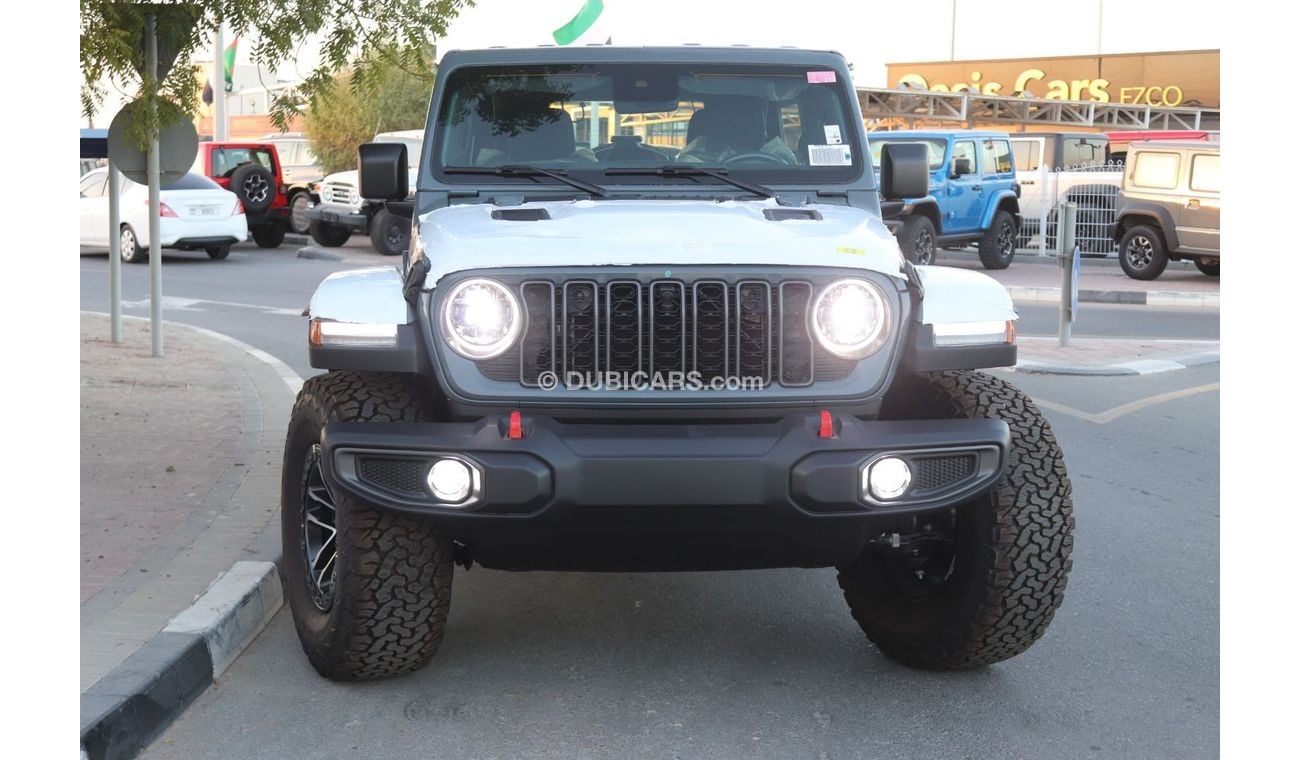 Jeep Wrangler 2024 Model Jeep Wrangler Rubicon - Unlimited (4-Door) 2.0L Petrol, 4WD A/T