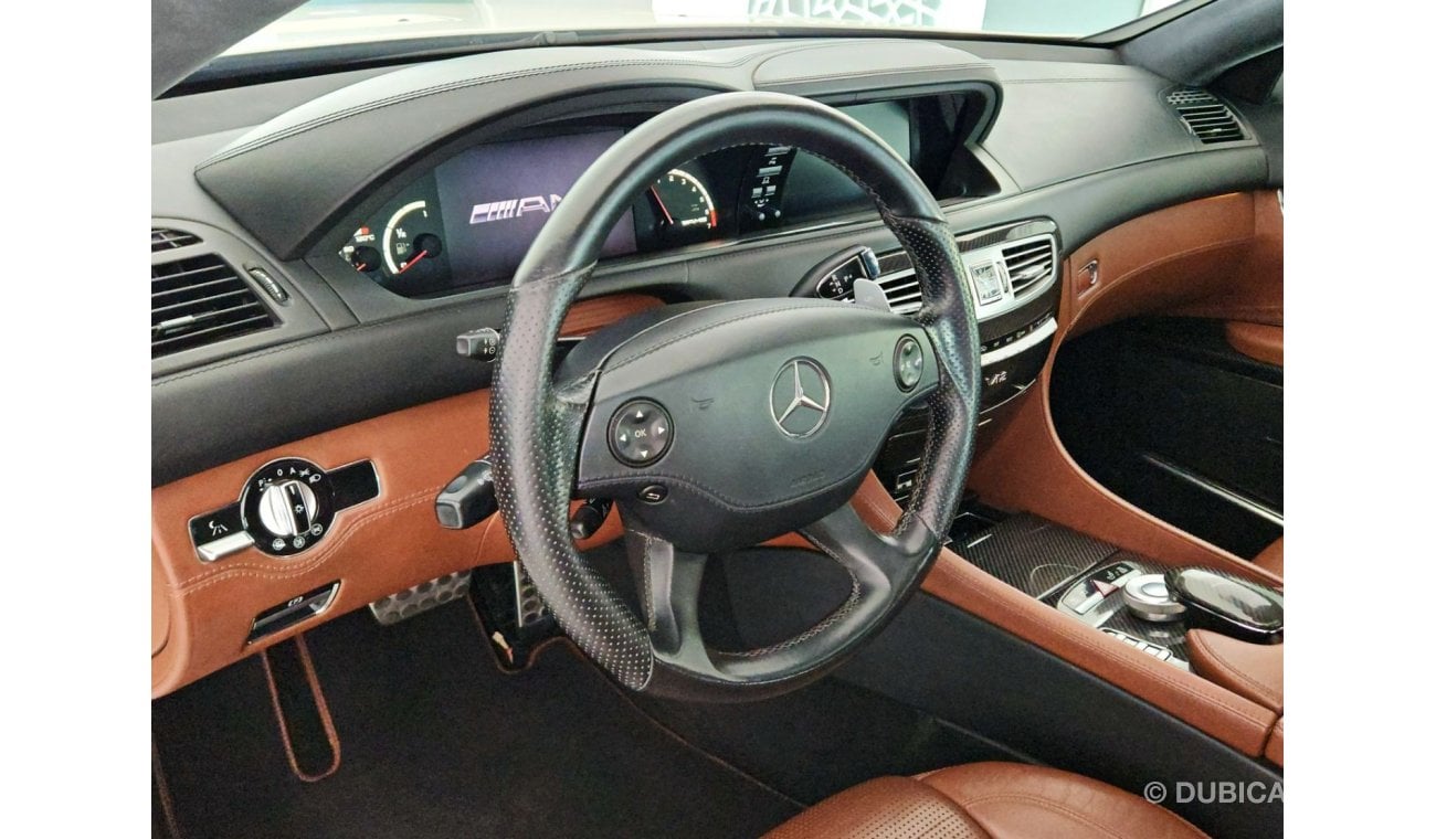 مرسيدس بنز CL 65 AMG Mercedes-Benz CL 65 AMG Coupe - 6L V12 - Excellent Condition