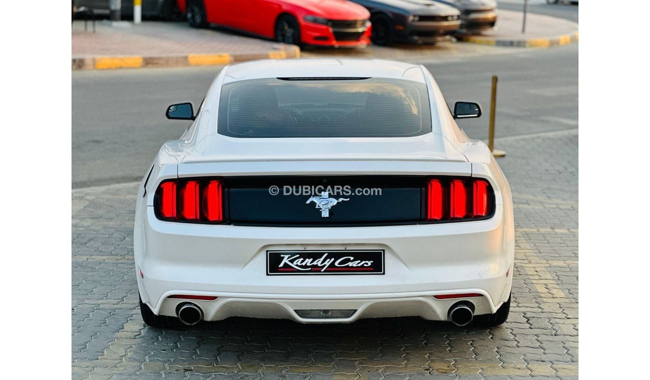 Ford Mustang Cyclone | Monthly AED 1000/- | 0% DP | Shelby Kit | Custom Leather Seats | Paddle Shifters | # 25801