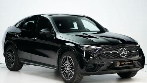 مرسيدس بنز GLC 200 Mercedes-Benz GLC 200 Coupe | 2025 GCC 0km | Agency Warranty | AMG Package