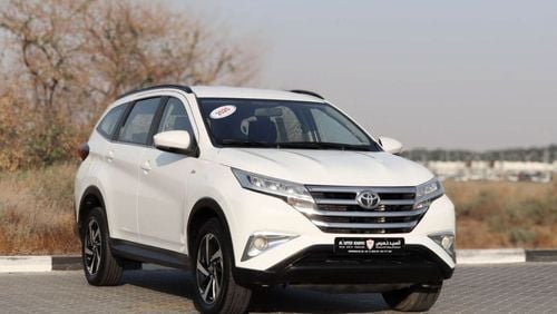 تويوتا راش EX 1.5L Toyota rush 2020 GCC without accidents, in excellent condition 961 P.M