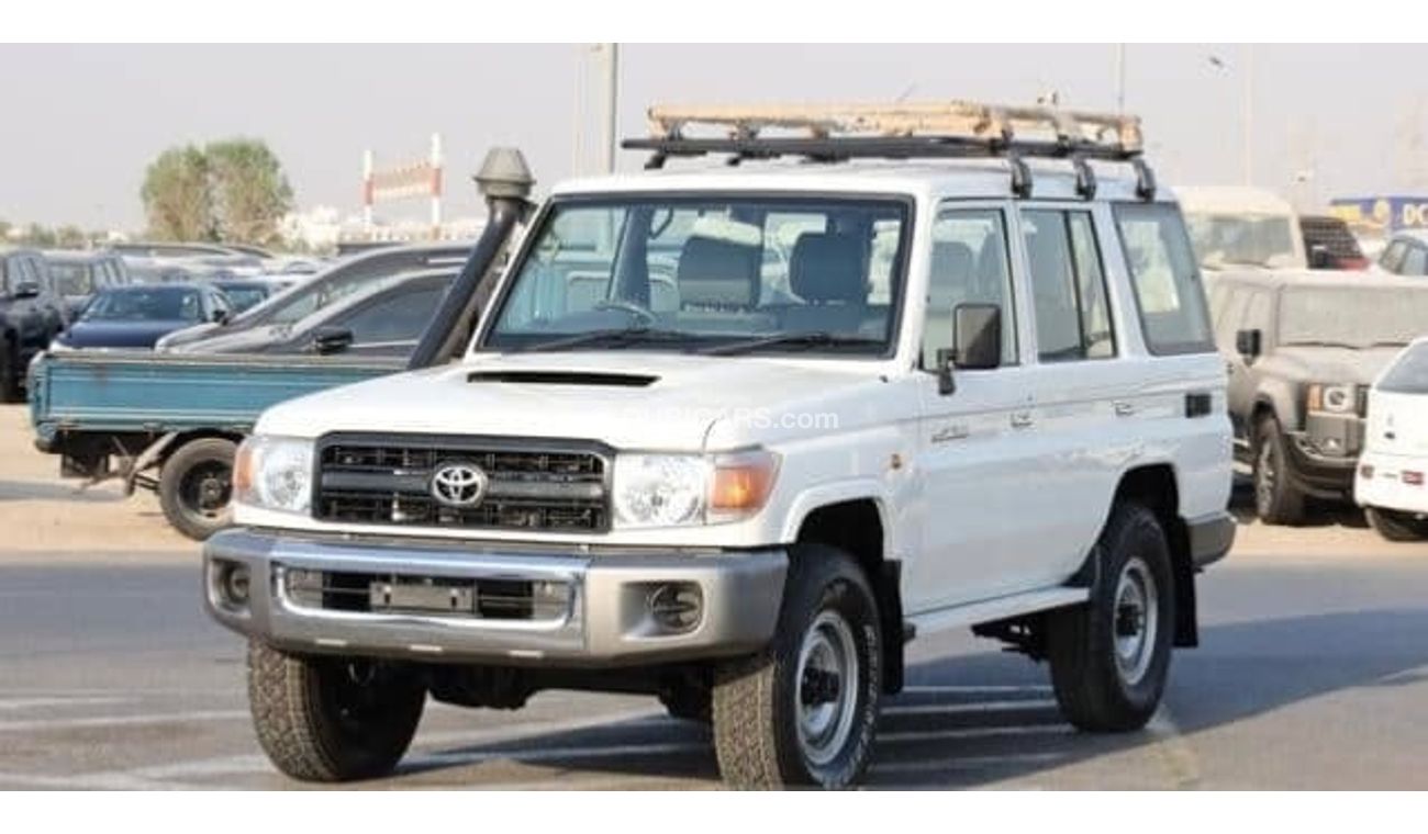 Toyota Land Cruiser Hard Top 2016 Diesel RHD Full Option 5 Doors 4.5 Turbo 1VD Very Clean And Perfect Condition