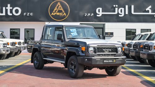 تويوتا لاند كروزر 70 (DIFF-LOCK) LC79 DC 4.5L V8 MT YM 2024