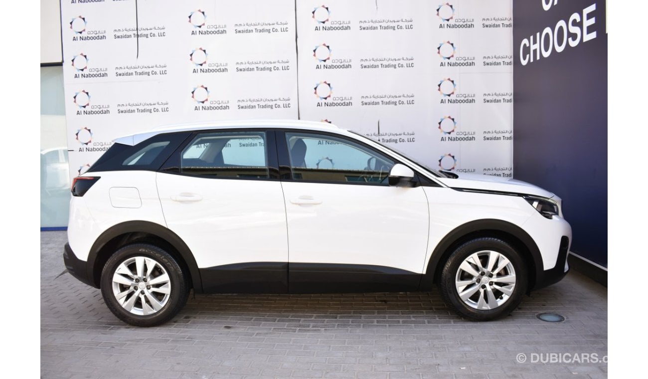 Peugeot 3008 AED 799 PM | 1.6L ACTIVE GCC DEALER WARRANTY