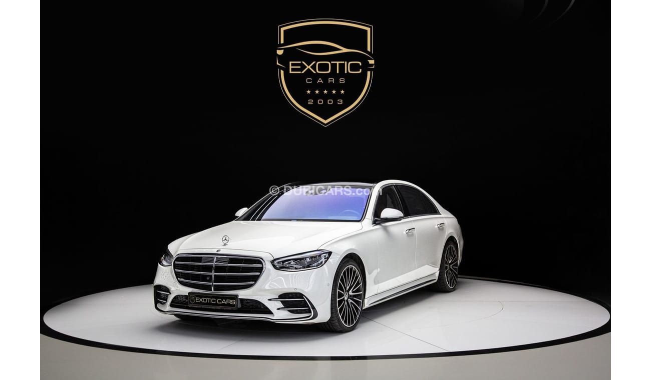 مرسيدس بنز S 500 4M