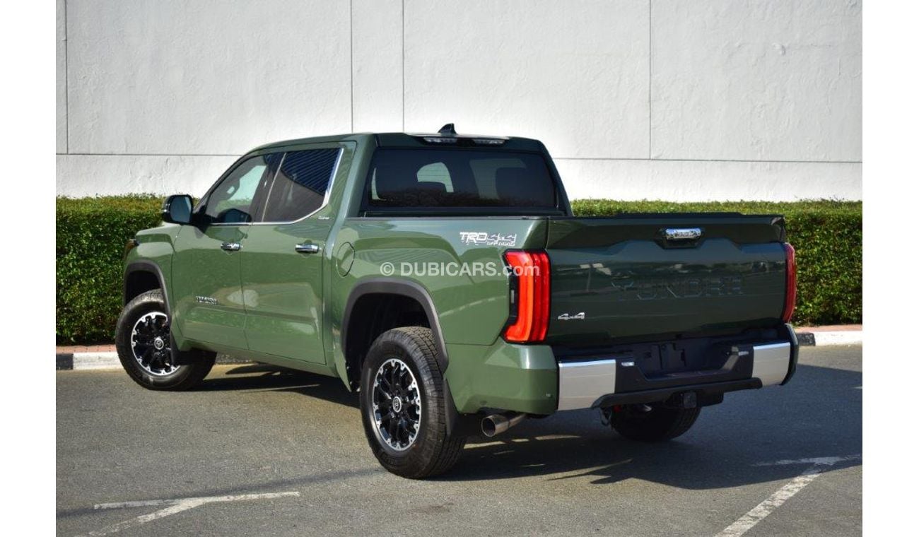 New Toyota Tundra CREWMAX LIMITED TRD OFF-ROAD HYBRID V6 3.5L 4WD 5 ...