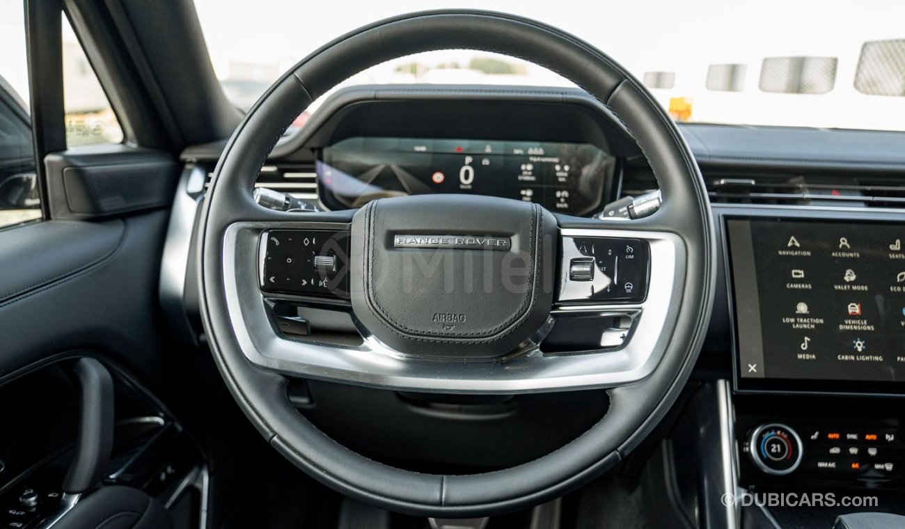 Land Rover Range Rover HSE P530: CHARENTE GREY - MERIDIAN SOUND, HEADS-UP DISPLAY