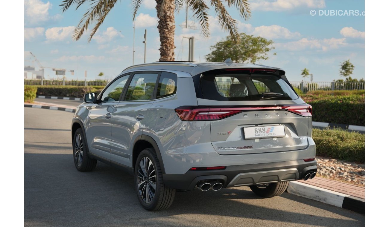 شيري تيجو 8 برو ماكس 2025 CHERY TIGGO 8 Pro Max 390T 2.0L SUV AWD Gray 0Km