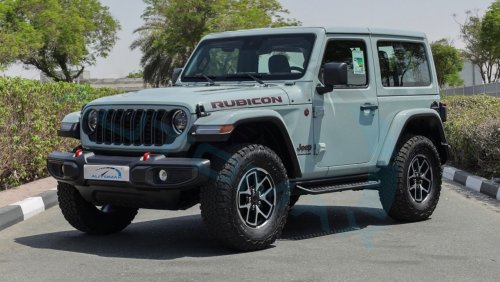 جيب رانجلر (НА ЭКСПОРТ , For Export) Rubicon I4 2.0L Turbo , Winter Package , 2024 GCC , 0Km , Без пробега