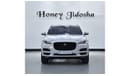 جاكوار F Pace EXCELLENT DEAL for our Jaguar F-Pace 35t AWD ( 2017 Model ) in White Color GCC Specs