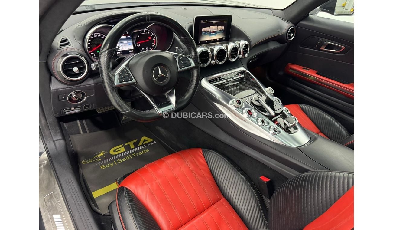 Mercedes-Benz AMG GT 2016 Mercedes AMG GT, Full Service History, Low Kms, Carbon Fiber Package, GCC