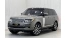 Land Rover Range Rover Vogue SE Supercharged 2017 Range Rover Vogue SE Supercharged V8, Warranty, Full Range Rover Service History, GCC