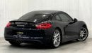 Porsche Cayman S 2014 Porsche 718 Cayman S, Full Porsche Service History, GCC