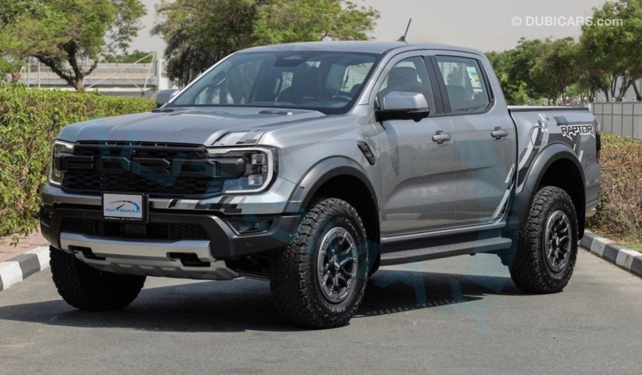 فورد رينجر رابتور V6 3.0L EcoBoost , 2024 GCC , 0Km , With 3 Years or 100K Km Warranty