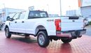 Ford F 250 2020 | FORD F-250 SUPER DUTY 4X4 CREW CAB 6.2L V8 XL | WARRANTY: UNTIL 2025 | AGENCY FULL-SERVICE HI