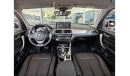 BMW 120i STD AED 800 P.M | 2019 BMW 120i | UNDER WARRANTY | GCC | 2.0L | ORIGINAL PAINT