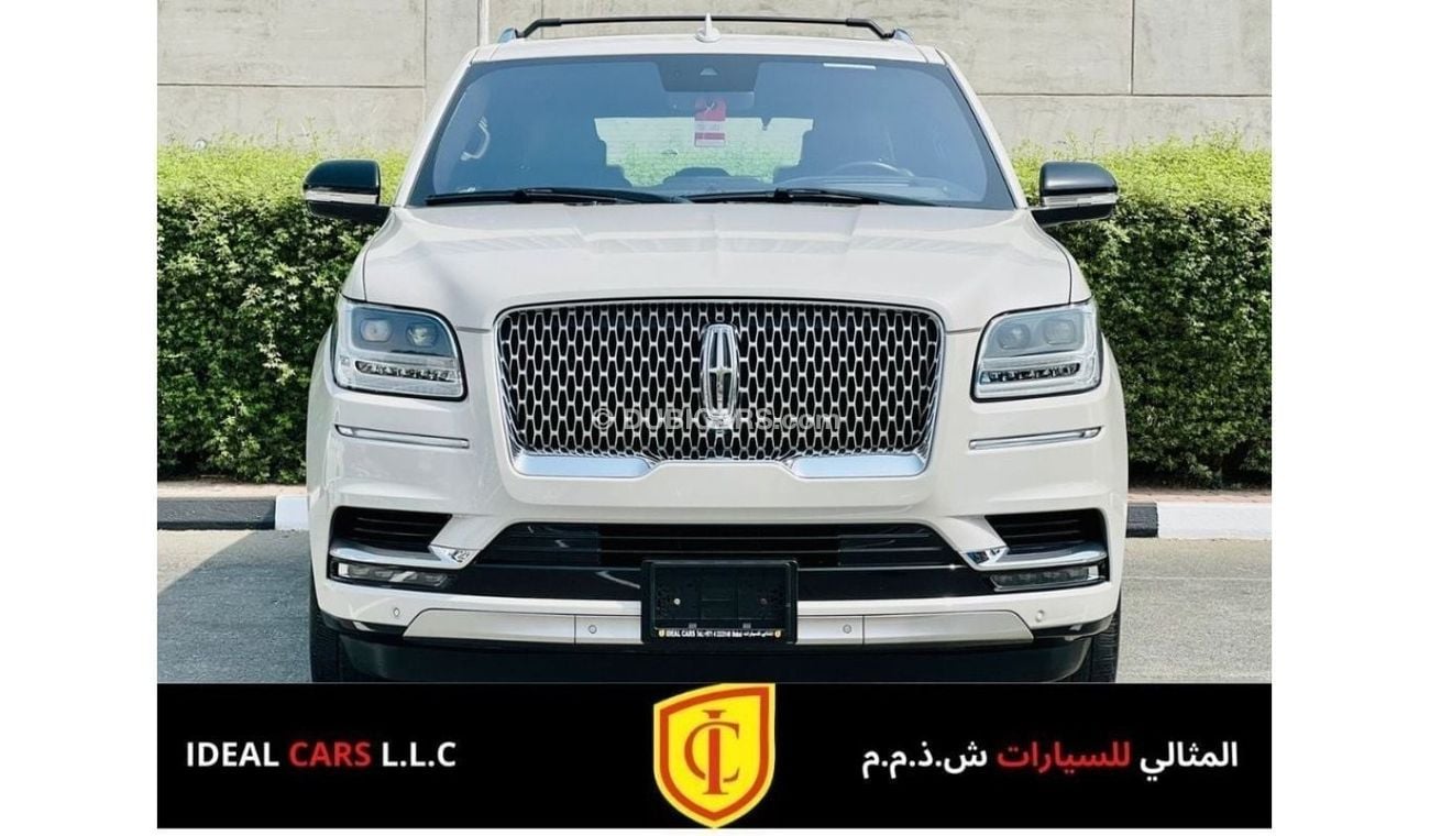 لينكولن نافيجاتور LINCOLN NAVIGATOR | RESERVE | GCC SPECS | YEAR 2019 |  SERVICE HISTORTY | FLEXIBLE DOWN PAYMENT EMI