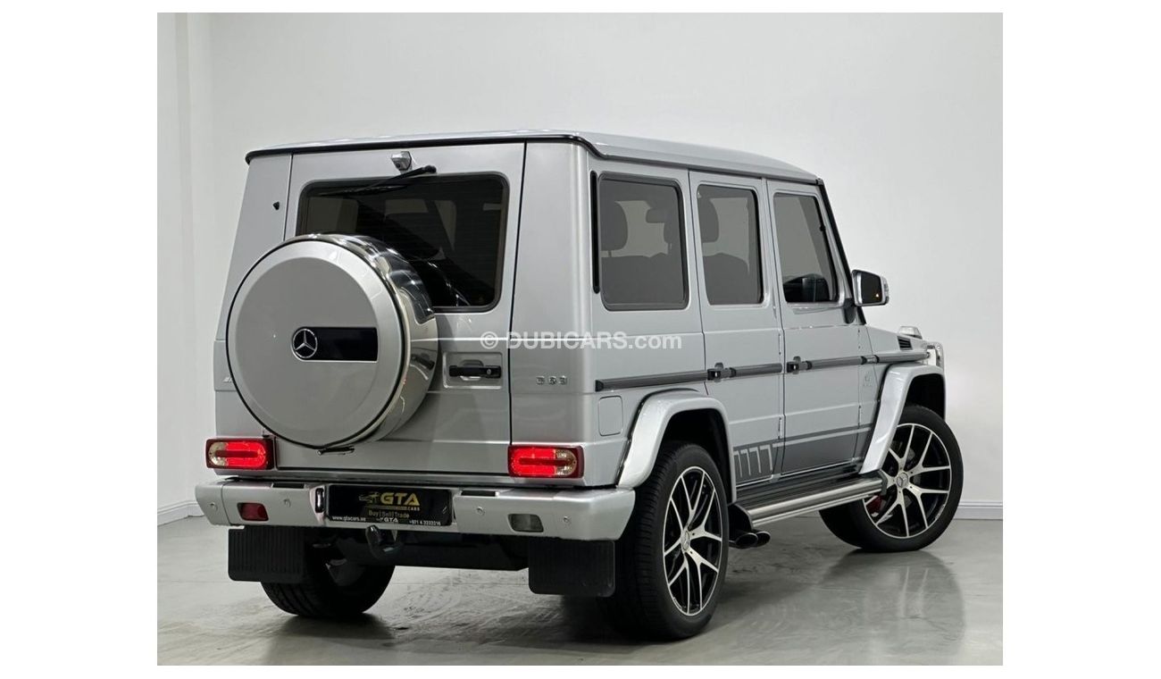 مرسيدس بنز G 63 AMG 2017 Mercedes-Benz G63 AMG, Warranty, Full Option, Excellent Condition, GCC