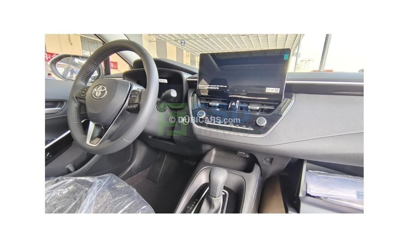 تويوتا كورولا Toyota Corolla 1.8 L 2WD CVT Smart Hybrid Elite Edition MY-2024