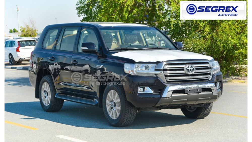 Toyota Land Cruiser Gxr 4 6 Std V8 Model 2020 Available In Colors For Sale Aed 206 000 Black 2020