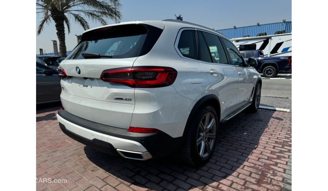 BMW X5 40i Exclusive Gcc spec.