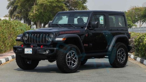 Jeep Wrangler (ТОЛЬКО НА ЭКСПОРТ , For Export) RUBICON 3.6L V6 GCC 0Km