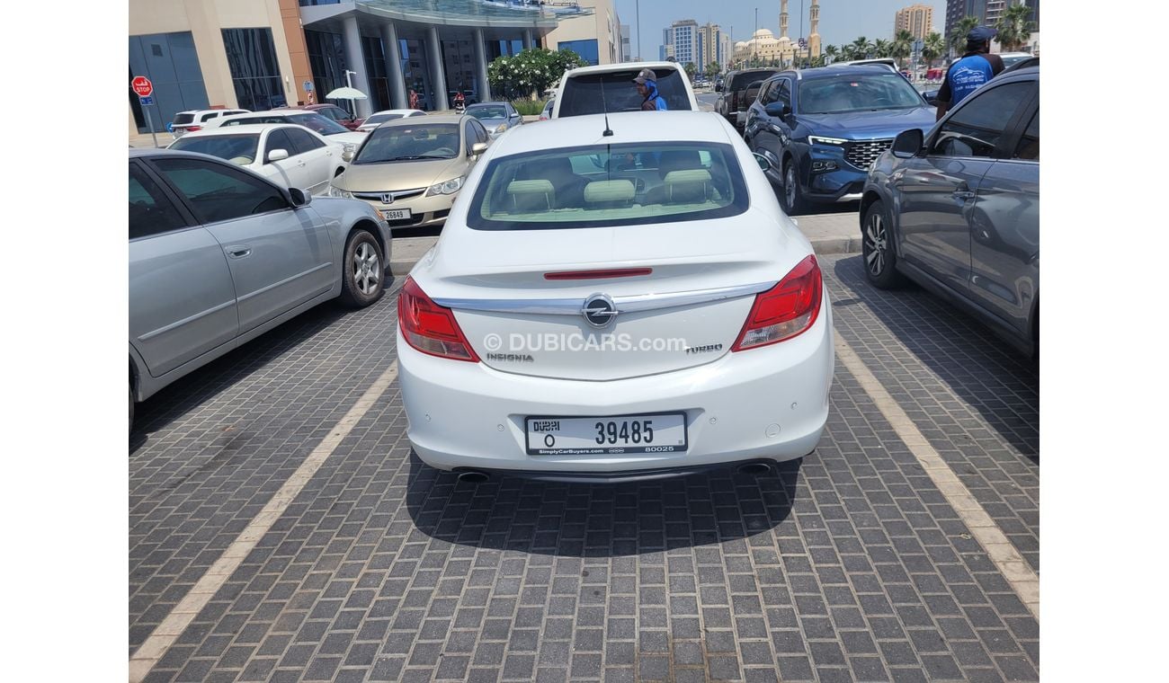 أوبل إنسيجنيا Edition 1.6L