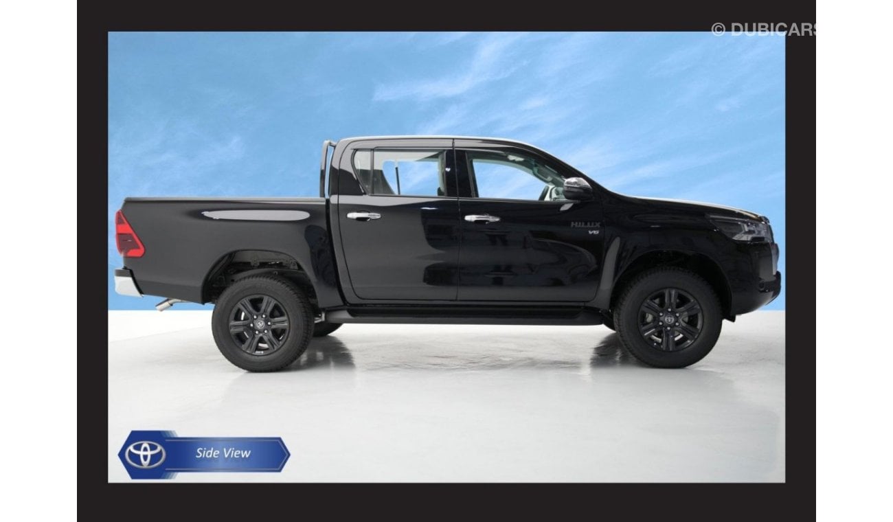 تويوتا هيلوكس TOYOTA HILUX 4.0L 4X4 D/C HI(i) A/T PTR 2024 Model Year Export Only