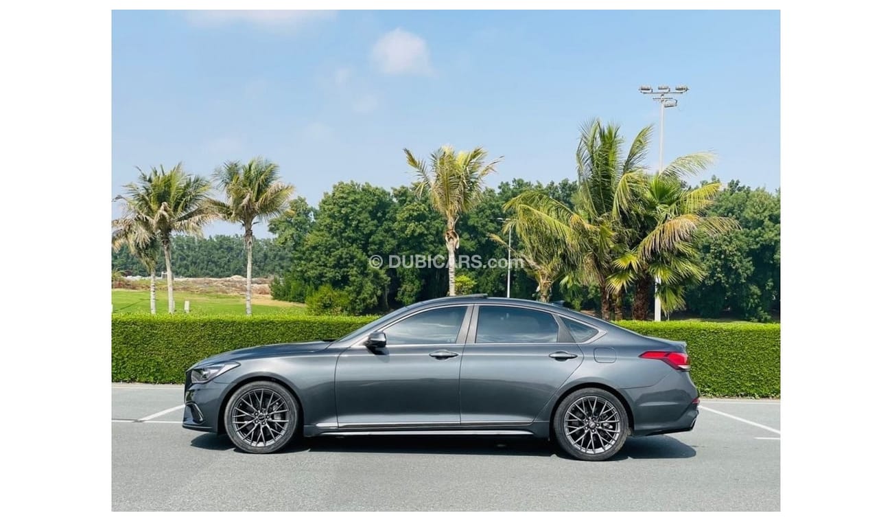 Genesis G80 Platinum