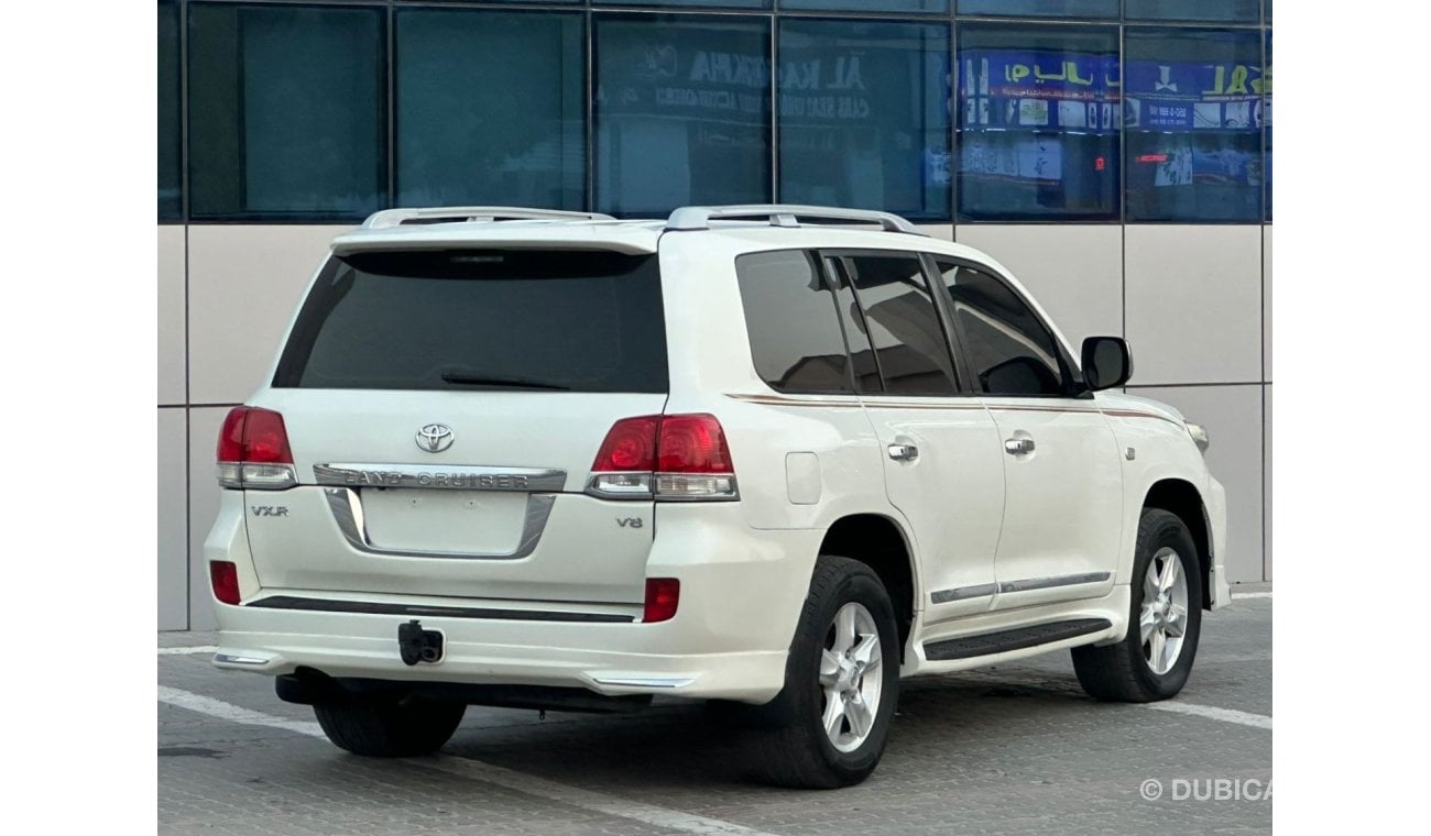 Toyota Land Cruiser تويوتا لاندكروزر VXR V8 خليجي 2010