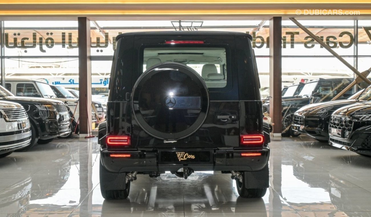 مرسيدس بنز G 63 AMG Mercedes-Benz G 63 AMG 2024 - Black  | V8 | Twin_Turbo