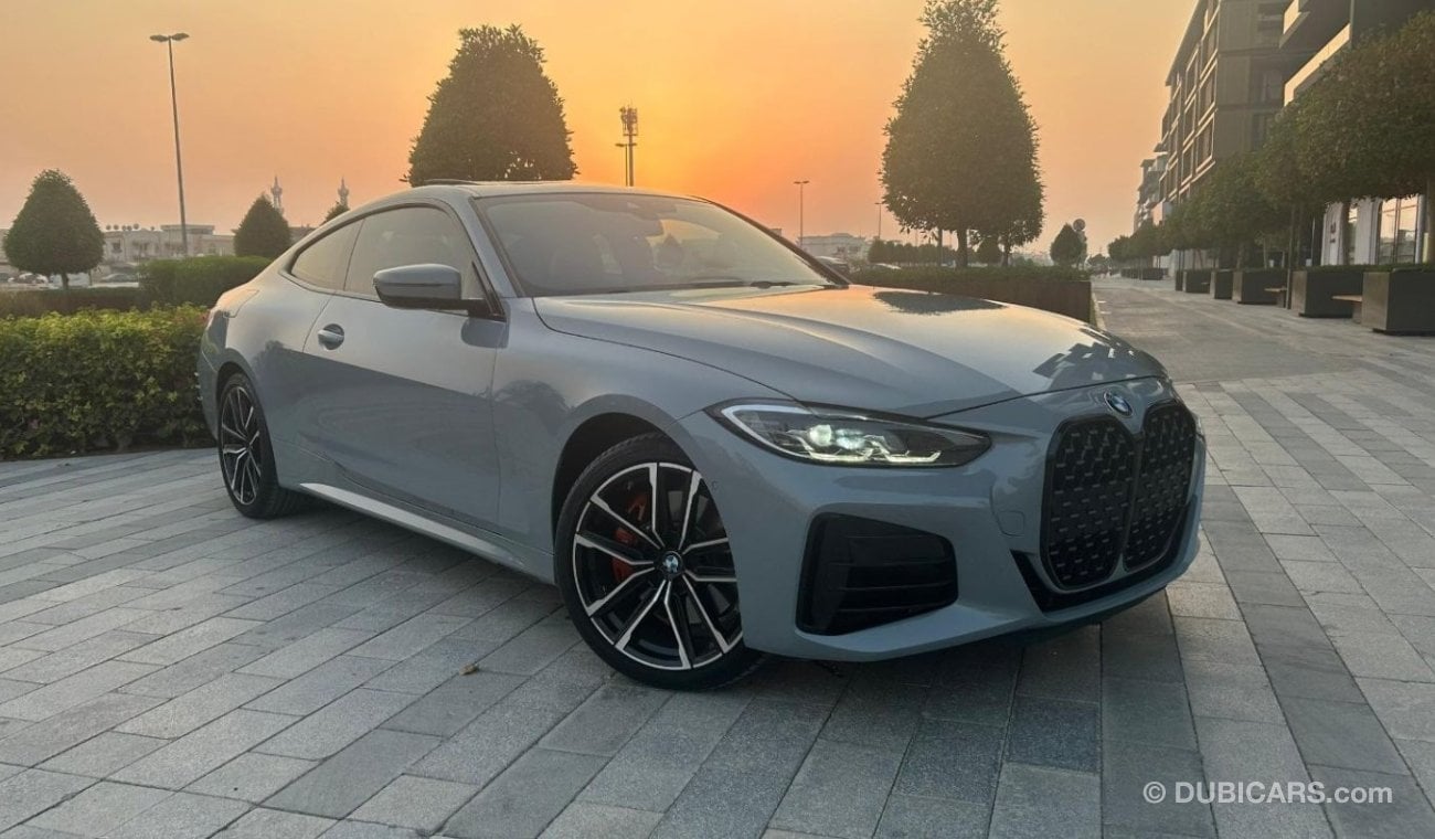 بي أم دبليو M440i BMW M440i | GCC Specs | Low mileage | Agency Service package